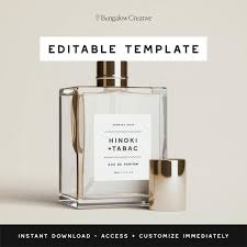 Find the right size label using the filters above or visit our browse all label sizes. Perfume Label Template Body Fragrance Label Design Instant Etsy Perfume Label Perfume Perfume Label Design
