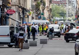 Vu des régions du vendredi 24 mai 2019. Attaque A Lyon Le Suspect Toujours En Fuite Un Adn Retrouve Valeurs Actuelles