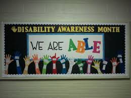 Pin By Devin Kimberly On Classroom Ideas Disability Awareness Month Disability Awareness Disability Awareness Activities
