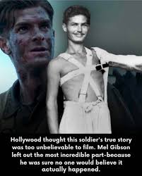 In May 1945, a medic faced a 400-foot cliff under enemy fire. On Okinawa's  Hacksaw Ridge, U.S. Army medic Desmond Doss refused to carry a weapon.  While his unit retreated, he stayed