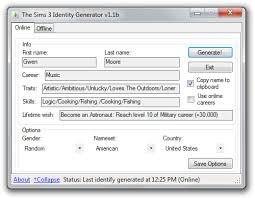It will not give extracted packages the custom content icon. Mod The Sims The Sims 3 Identity Generator Updated 8 5 2010