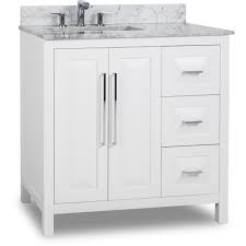 D stone effects single sink vanity top in winter mist the stone effects 49 in. Jeffrey Alexander Vanities Van104 36 T In Stock Vanity