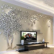 3d Wandaufkleber Diy Baum Wandtattoos Wandkunst Sticker Wandbilder Wanddekoration Fur Hause Weihnachten Sc In 2020 Wandbilder Schlafzimmer Wandbild Wand Wohnzimmerwand