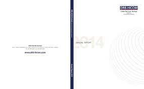 The group's automotive sector is involved in the. Annual Report Drb