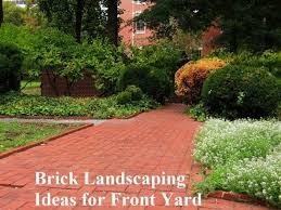 (see below for a shopping list and tools.)subscribe to this old house: Brick Landscaping Ideas For Front Yard Gardens Nursery