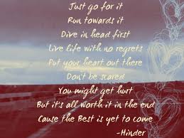 Hinder Its My Life Great Song Lyrics Lyrics To Live By Scrapbook Quotes