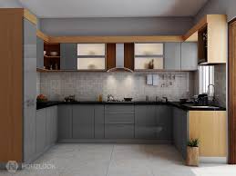 7'x11'x6' harmony u shape kitchen