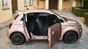 Fiat 500 Elektro 3 1 Cityflitzer Mit Zusatztur