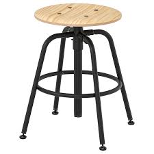 This bar stool has been tested for home use and meets the requirements for durability and safety, set forth in the following standards: Kullaberg Pine Black Stool Ikea