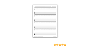 A letter of agreement must contain all of the essential elements of a contract in order to be enforceable. Fundations Writing Pads 5 Pack Amazon Com Office Products
