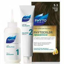 phyto hair color sensitive 5 3 light golden brown shipping with fedex phyto light golden brown hair color phyto