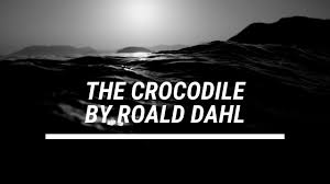 Funny Poem The Crocodile By Roald Dahl Funny Poems Roald Dahl Poems