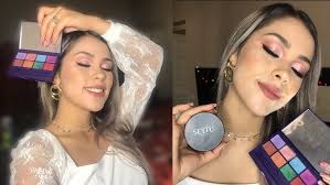 SEYTU COSMETICS FULL FACE MAKEUP TUTORIAL