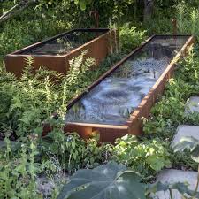 To create a micro pond you just need something to hold water that has a minimum size of 60cm diameter and 40cm depth, enough to hold a minimum of 30cm of water. Water Feature Ideas 10 Simple Ways To Add Water To Your Garden