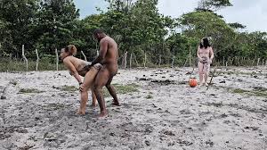 Naked South American women up close - feel their irresistible charm!