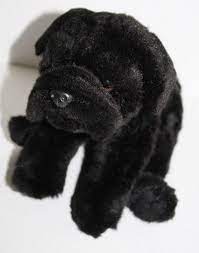 Animal Alley Dog Black Pug 10 Soft Plush Stuffed Animal Toys R Us Brown Eyes Love Pet Plush Stuffed Animals Pug Pillow
