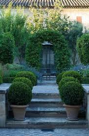 Pin By On House French Garden Beautiful Gardens Garden Features