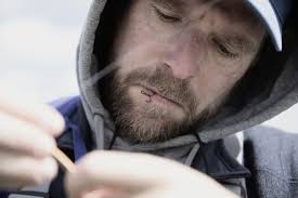 En torsk hjalp Mikkel Frey Damgaard af med frygten for at ende som sin far 