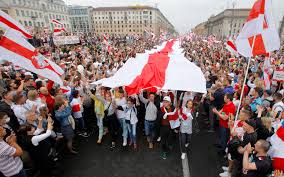 They chanted calls for the resignation and even the arrest of the country's. Videos Show Belarus President Armed With Rifle As Massive Protests Roil Capital The Times Of Israel