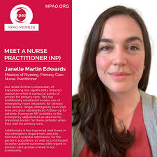 Thank you, Dr. Monica Barfield, for sharing your inspiring testimony! NPs —  submit your photos and written testimonies and help AANP amplify The Voice  of the Nurse Practitioner®: aanp.org/shareyourstory.