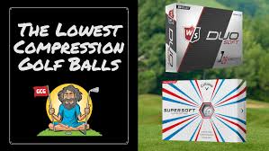 The Lowest Compression Golf Balls Golf Club Guru