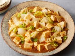 レシピくらぶ：ボリューム満点♪白菜入り麻婆豆腐 | 丸美屋