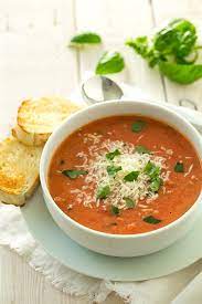 ½ cup chopped fresh basil leaves. Creamy Tomato Basil Soup With Roasted Garlic And Asiago Cheese Cooking Classy