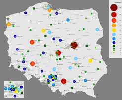 Obliczanie odleglości drogowej miedzy miastami kraków, warszawa, wrocław, poznań, gdańsk, łódź, itp. Dane Statystyczne O Miastach W Polsce Wikipedia Wolna Encyklopedia