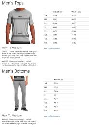 19 matter of fact under armour base layer size chart