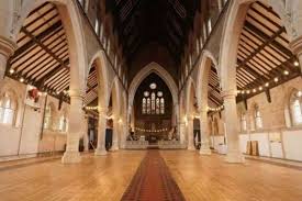 St Michael + All Angels, flexible event space
