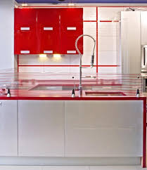 Check spelling or type a new query. Red Color Can Revolutionize Small Kitchen Design