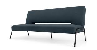 Knox Schlafsofa Agaisblau Bettsofa Schlafsofa Single Couch