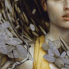 Brad Kunkle Detail Brad Kunkle Gold Leaf Art Ap Studio Art