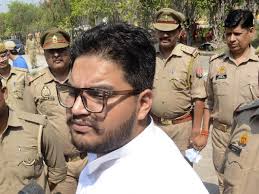Umar Ansari, Younger Son Of Mukhtar Ansari, Arrested From Lucknow In  Ghazipur Fraud Case