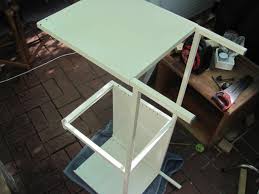 I wanted legs that tapered on two sides, and google led me to osborne wood products. Double Height Ikea Ps Cabinet Ikea Hackers
