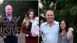 Nationals mp barnaby joyce has become a father to a second son after his partner, vikki campion, gave birth on saturday. Barnaby Joyce Interview Causes Media Mayhem For Family The Northern Daily Leader Tamworth Nsw