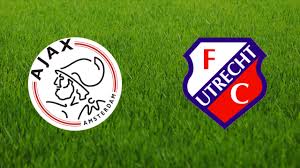 Utrecht fc football logo png. Afc Ajax Vs Fc Utrecht 2017 2018 Footballia