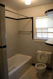 The small size of most early 20th century bathrooms makes them poor candidates for large format tiles. Bungalow Bathroom Remodel