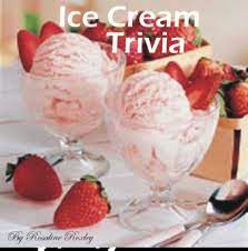 It is typically sweetened with what? Second Life Marketplace Ice Cream Trivia