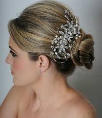 Vintage Haarschmuck Fur Die Braut Vintage Haarschmuck Frisur Hochzeit Haarschmuck Braut