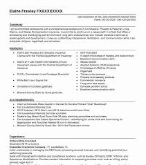 Consult several samples, they may just leave you inspired to create a unique cover letter ! Underwriting Assistant Resume Example Accountant Resumes Livecareer