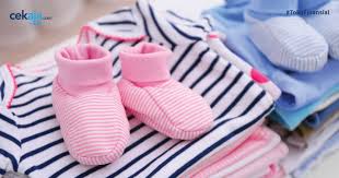 1/2 lusin bedong bayi 90cm x 70cmrp39.800: Hitung Bujet Perlengkapan Bayi Berapa Mesti Disiapkan