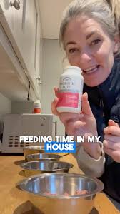 Our NEW Probiotic Plus sprinkle capsules are so easy to give to your dog!  🐶, You can either sprinkle or give whole as demonstrated here by Jo! ,  What way would you give our Probiotic Plus to your dog? ...