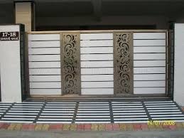Driveway Gates Steel Google Search Steel Gate Design Grill Gate Design Entrance Gates Design