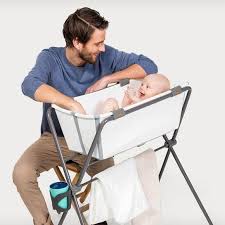 Stokke® flexi bath® is a foldable baby bath suitable from birth to four years. Stokke Flexi Bath Stand Baby Care Nursery