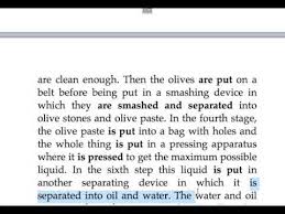 162 Process Of Getting Olive Oil From Olives Youtube