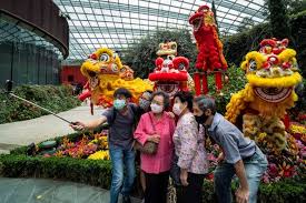 Lunar new year celebration in chinatown, toronto. Year Of The Ox Preparations And Decorations Ahead Of Asia S Lunar New Year Cbc News