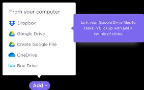 How to get a shareable link in google drive in 2020 for a folder, image, and video. Cloud Storage In Goole Drive Integration With Clickup