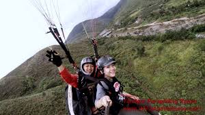 Kundasang is in sabah in malaysian borneo. Tandem Paragliding Ranau Sabah Borneo Whoa Adventures