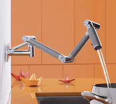 kohler karbon wall mount kitchen faucet